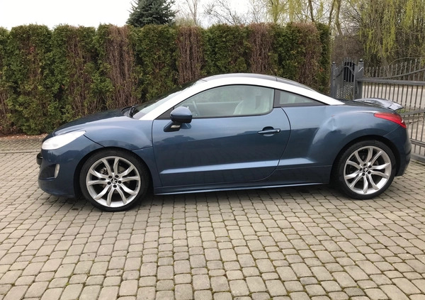 Peugeot RCZ cena 21900 przebieg: 123300, rok produkcji 2010 z Krosno małe 301